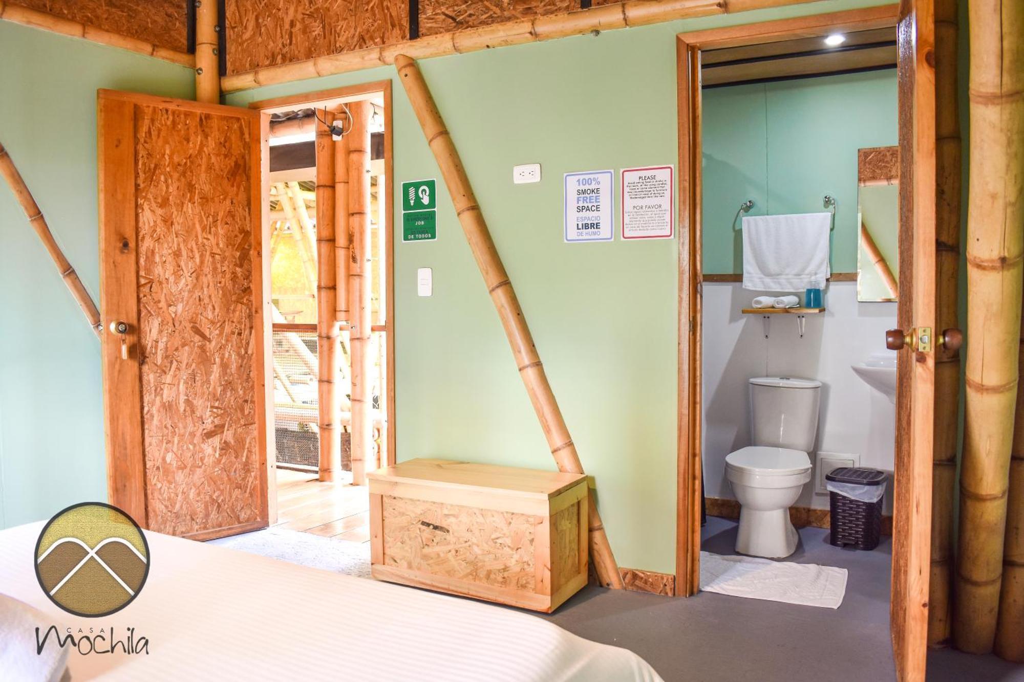 Casa Mochila Hostel Salento Ngoại thất bức ảnh