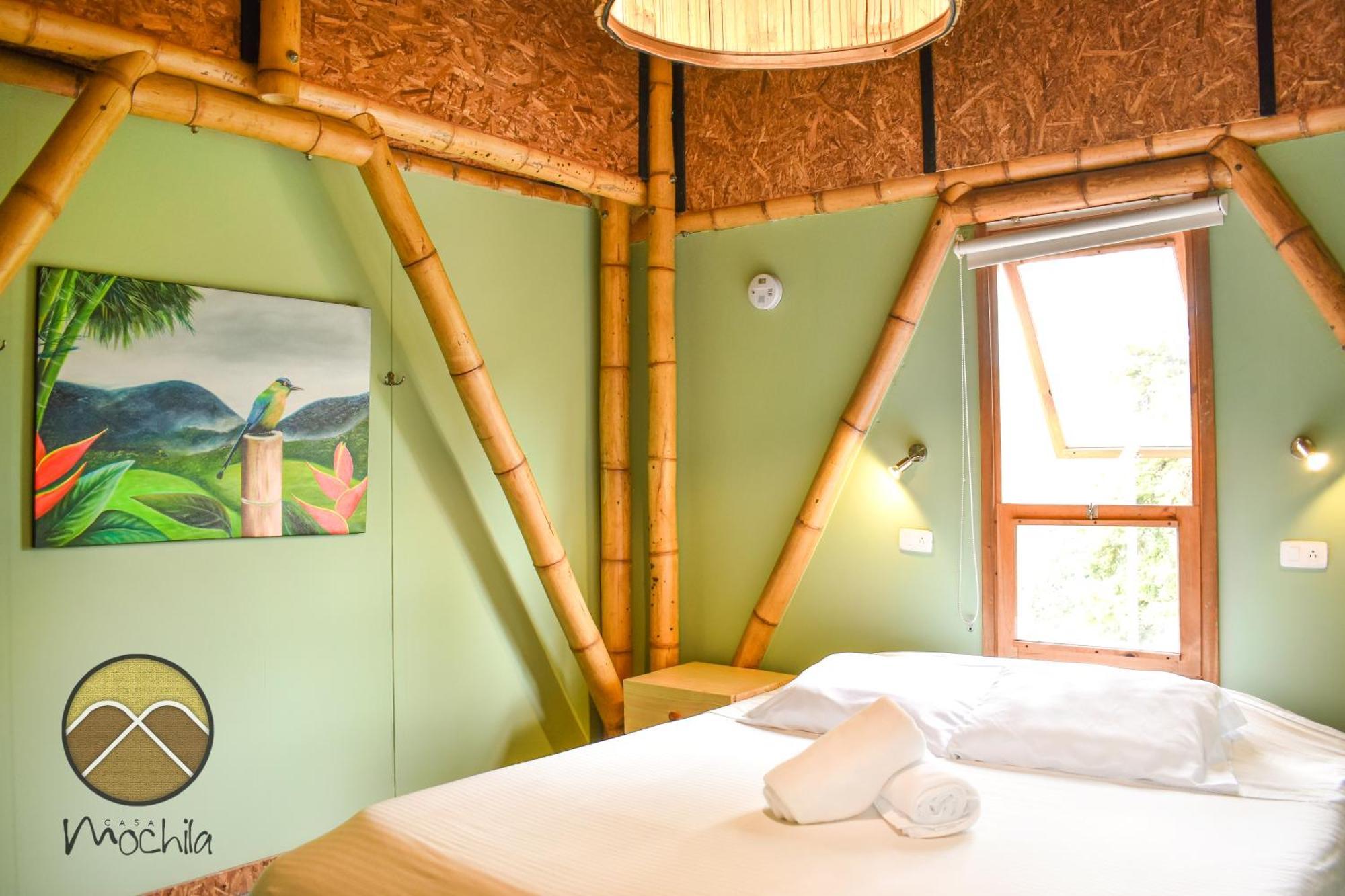 Casa Mochila Hostel Salento Ngoại thất bức ảnh