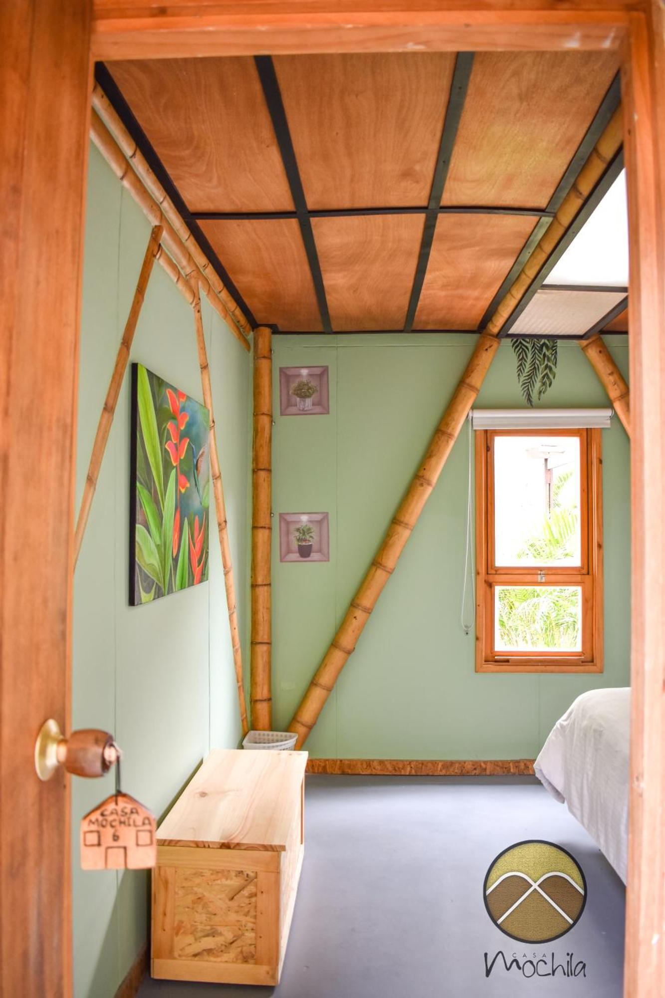 Casa Mochila Hostel Salento Ngoại thất bức ảnh