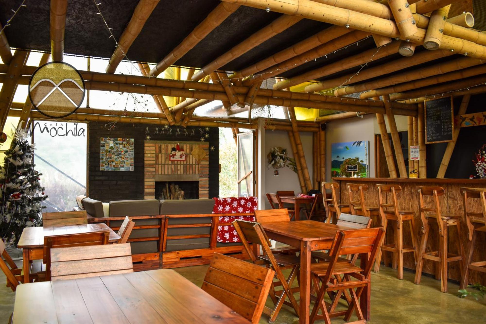 Casa Mochila Hostel Salento Ngoại thất bức ảnh