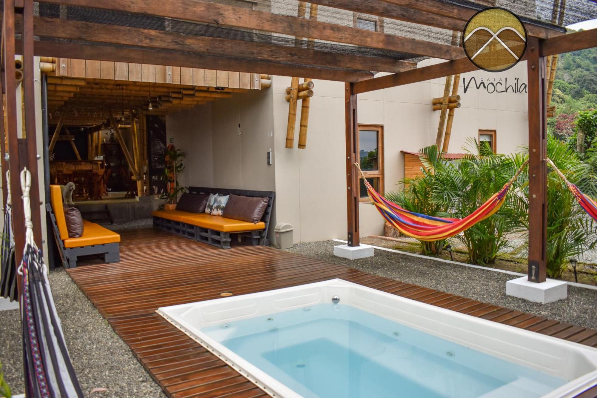 Casa Mochila Hostel Salento Ngoại thất bức ảnh