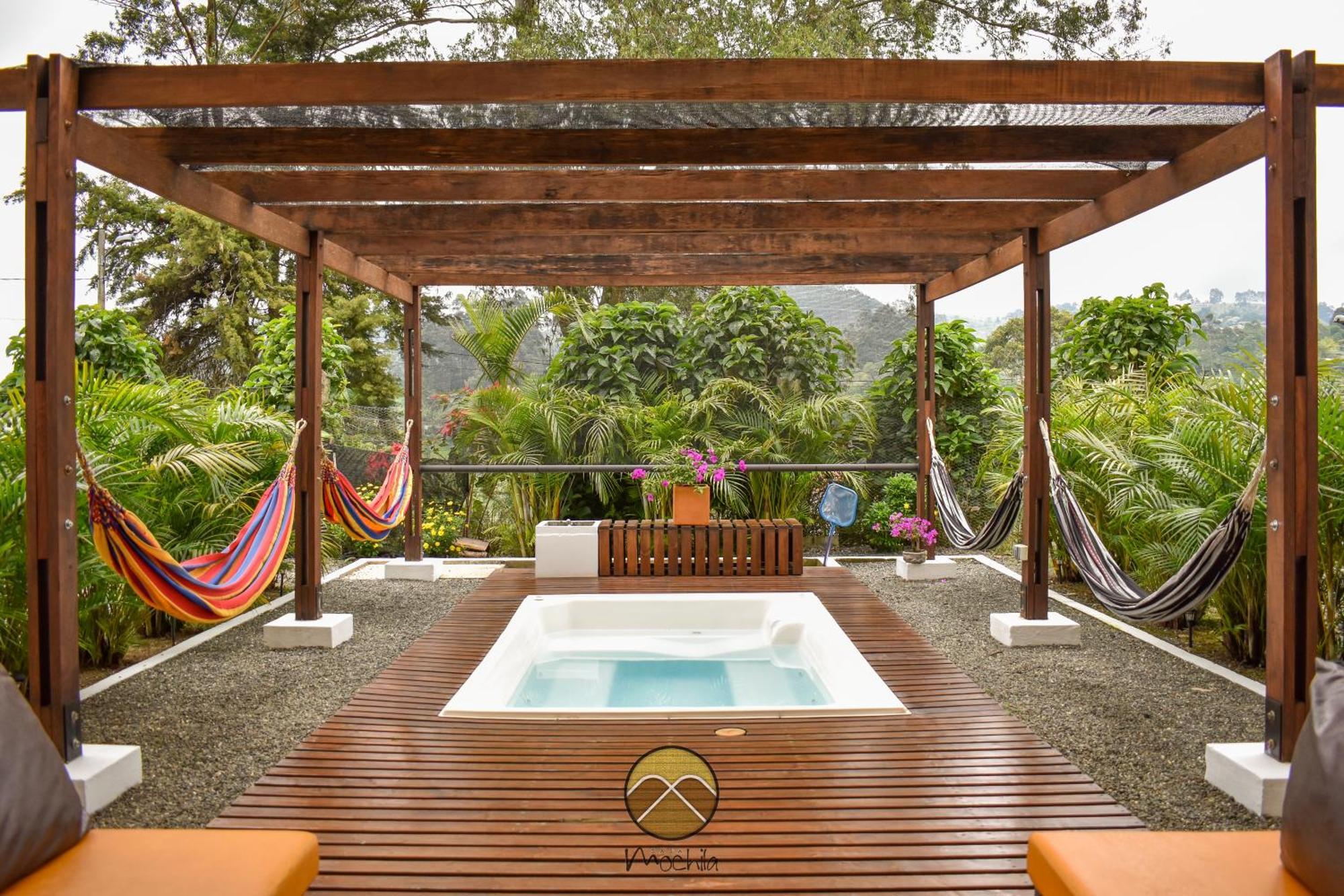 Casa Mochila Hostel Salento Ngoại thất bức ảnh