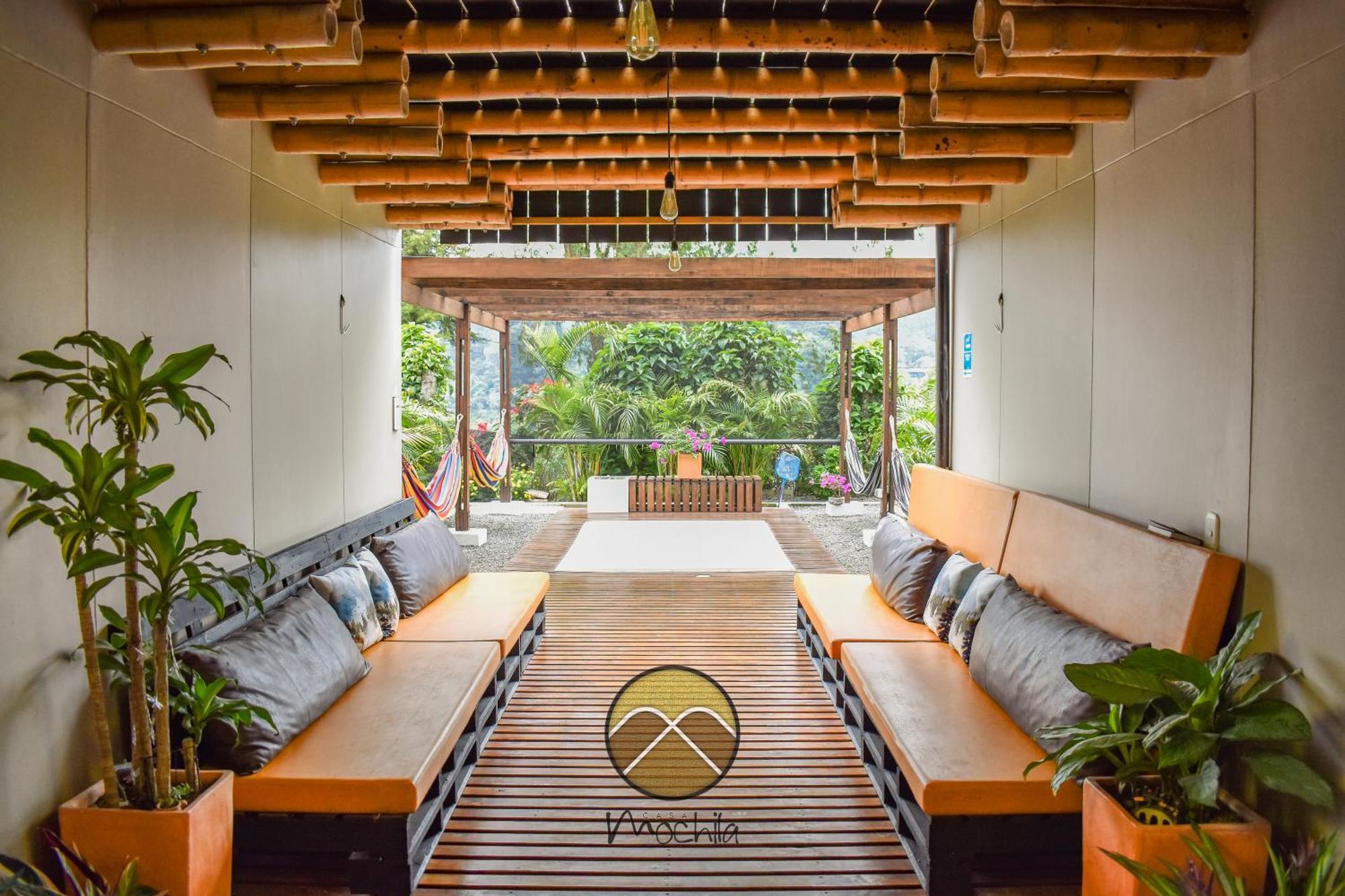 Casa Mochila Hostel Salento Ngoại thất bức ảnh