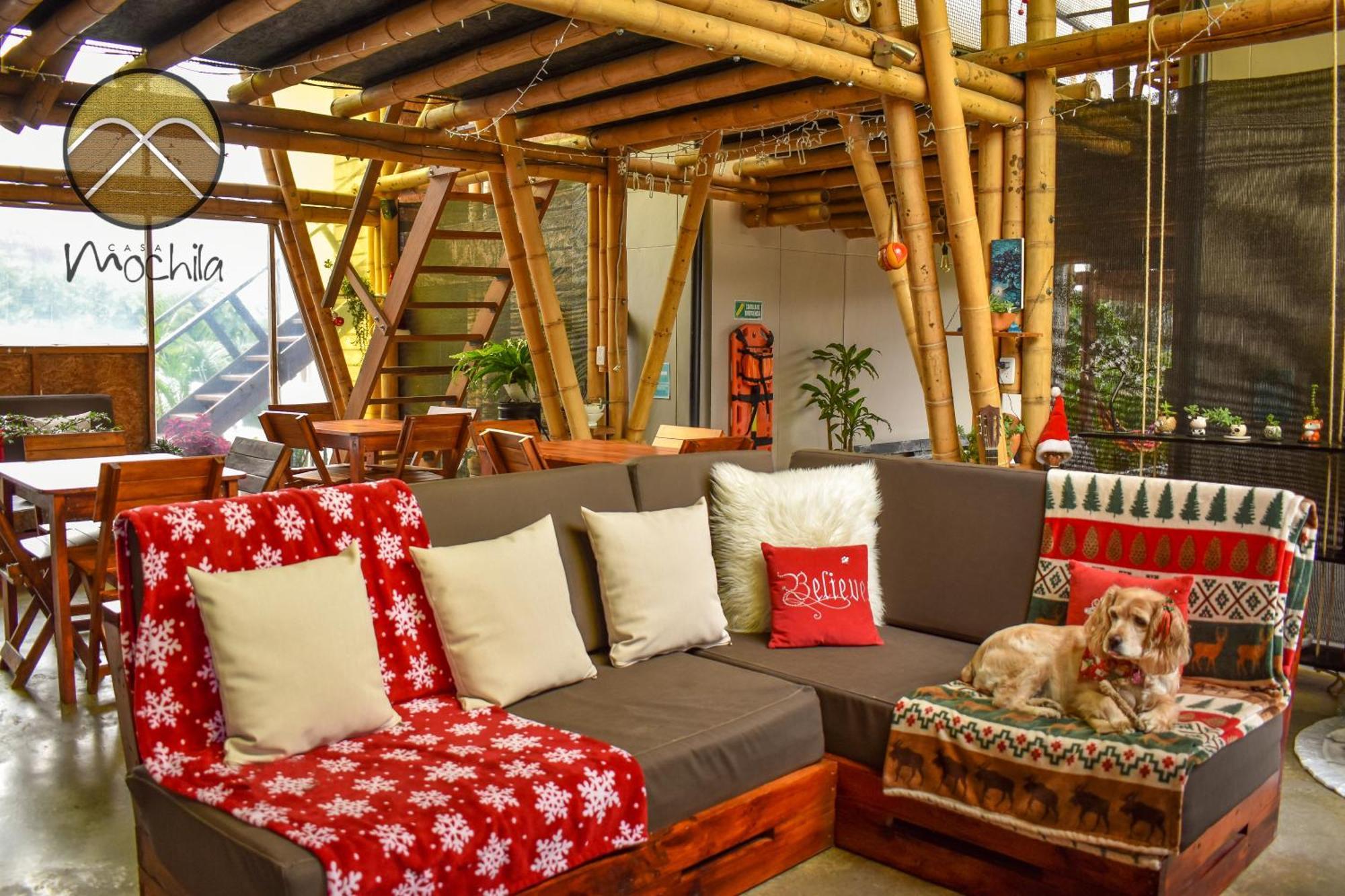 Casa Mochila Hostel Salento Ngoại thất bức ảnh