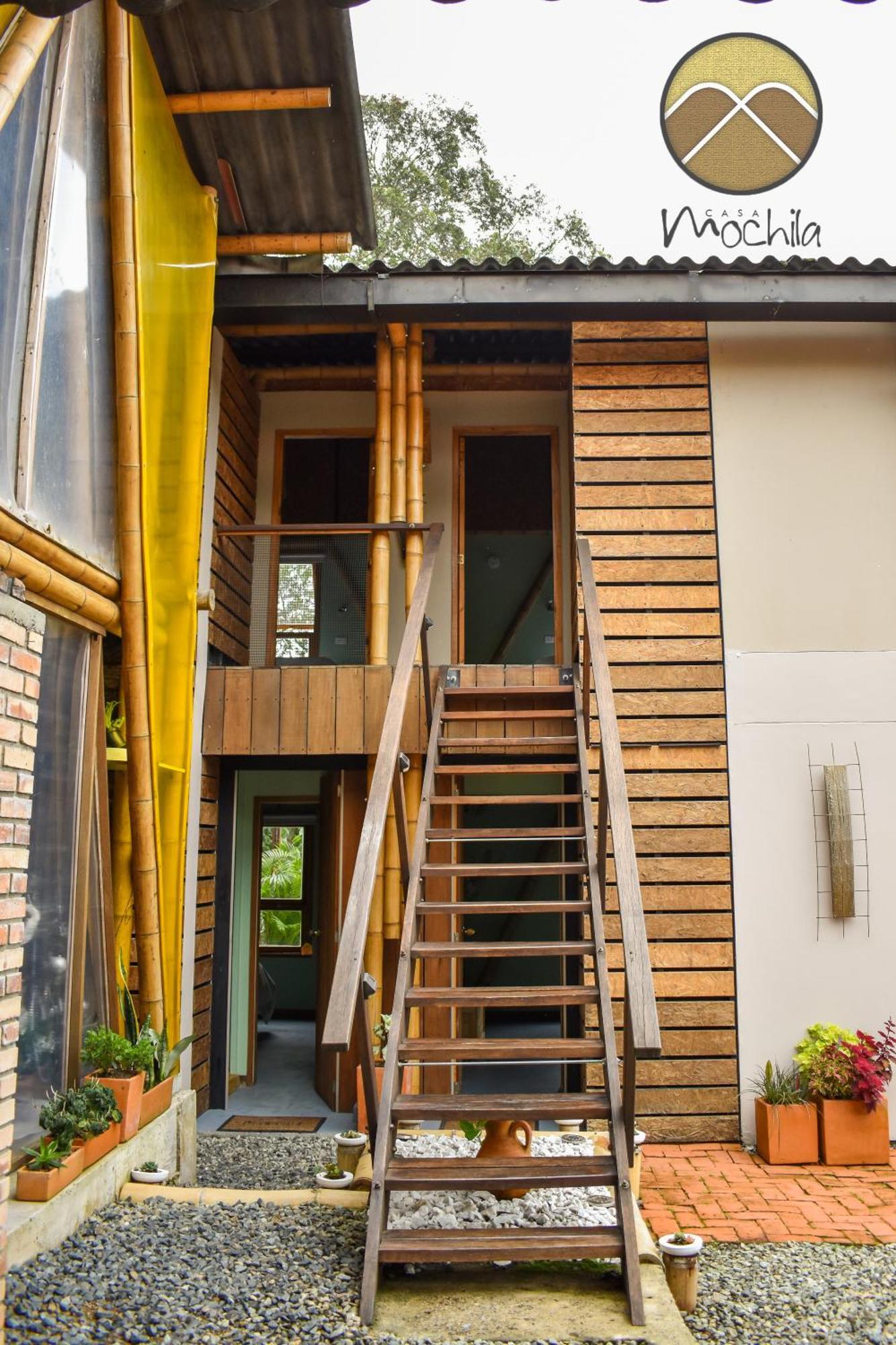 Casa Mochila Hostel Salento Ngoại thất bức ảnh