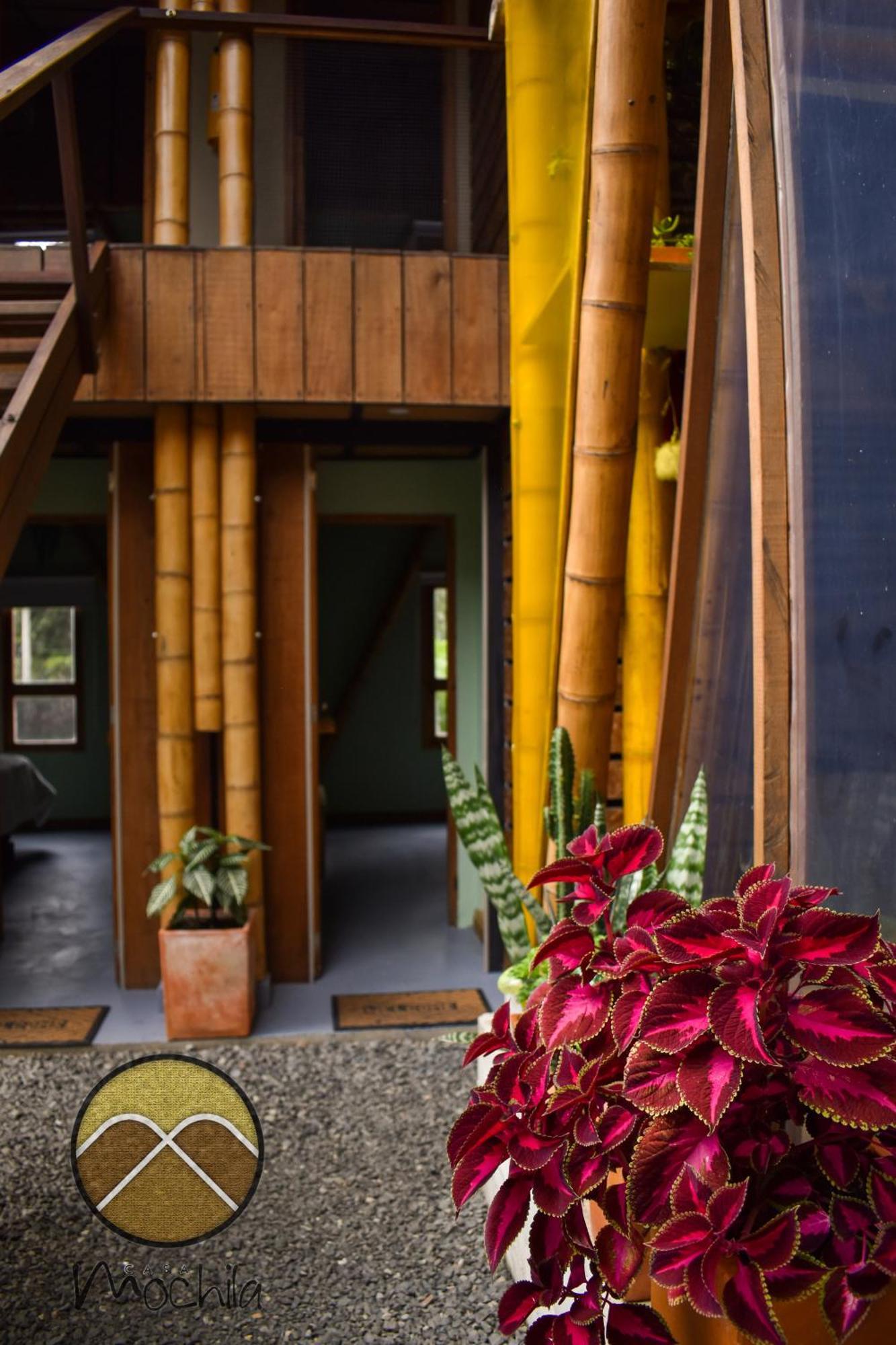 Casa Mochila Hostel Salento Ngoại thất bức ảnh