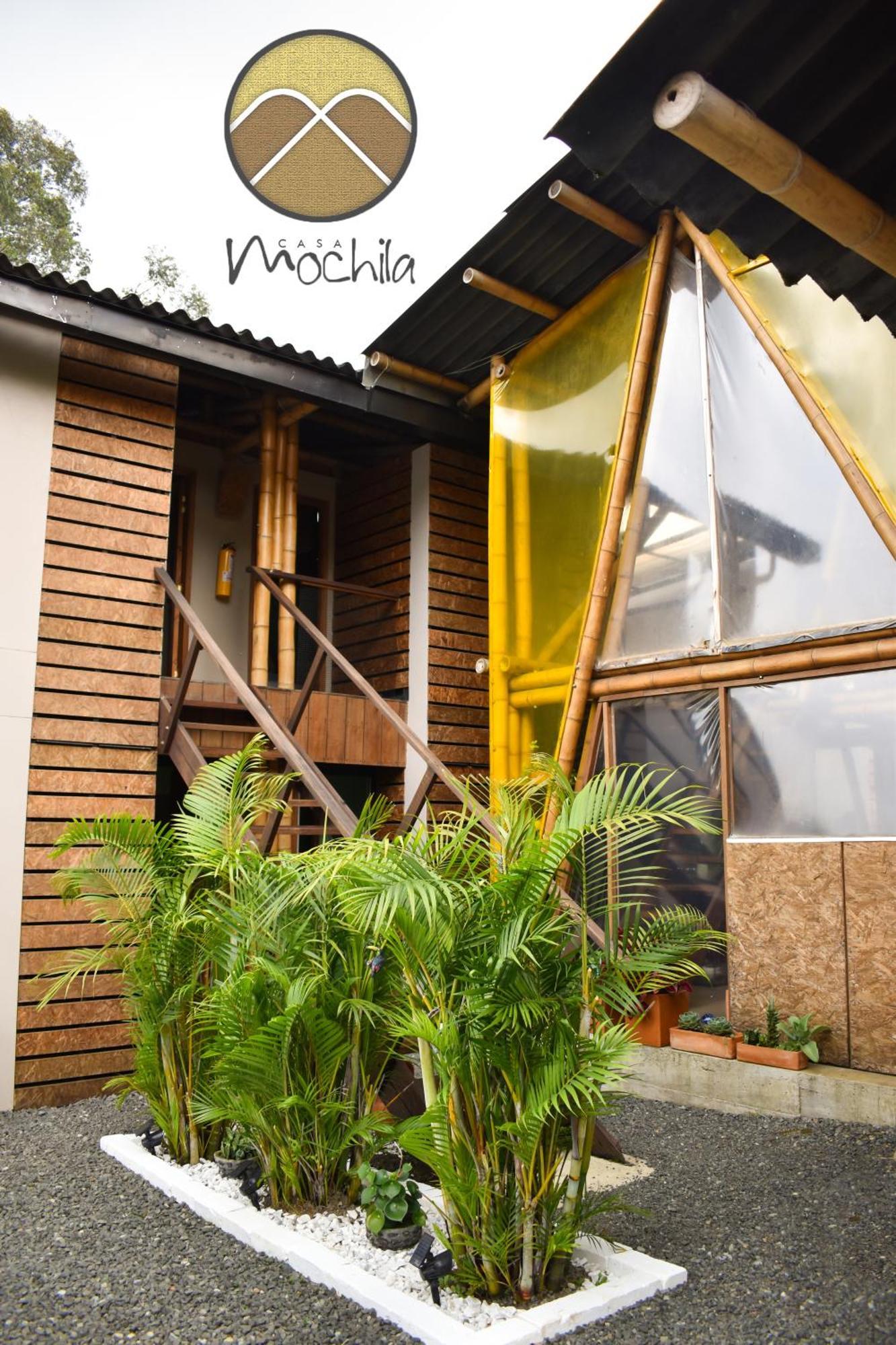 Casa Mochila Hostel Salento Ngoại thất bức ảnh