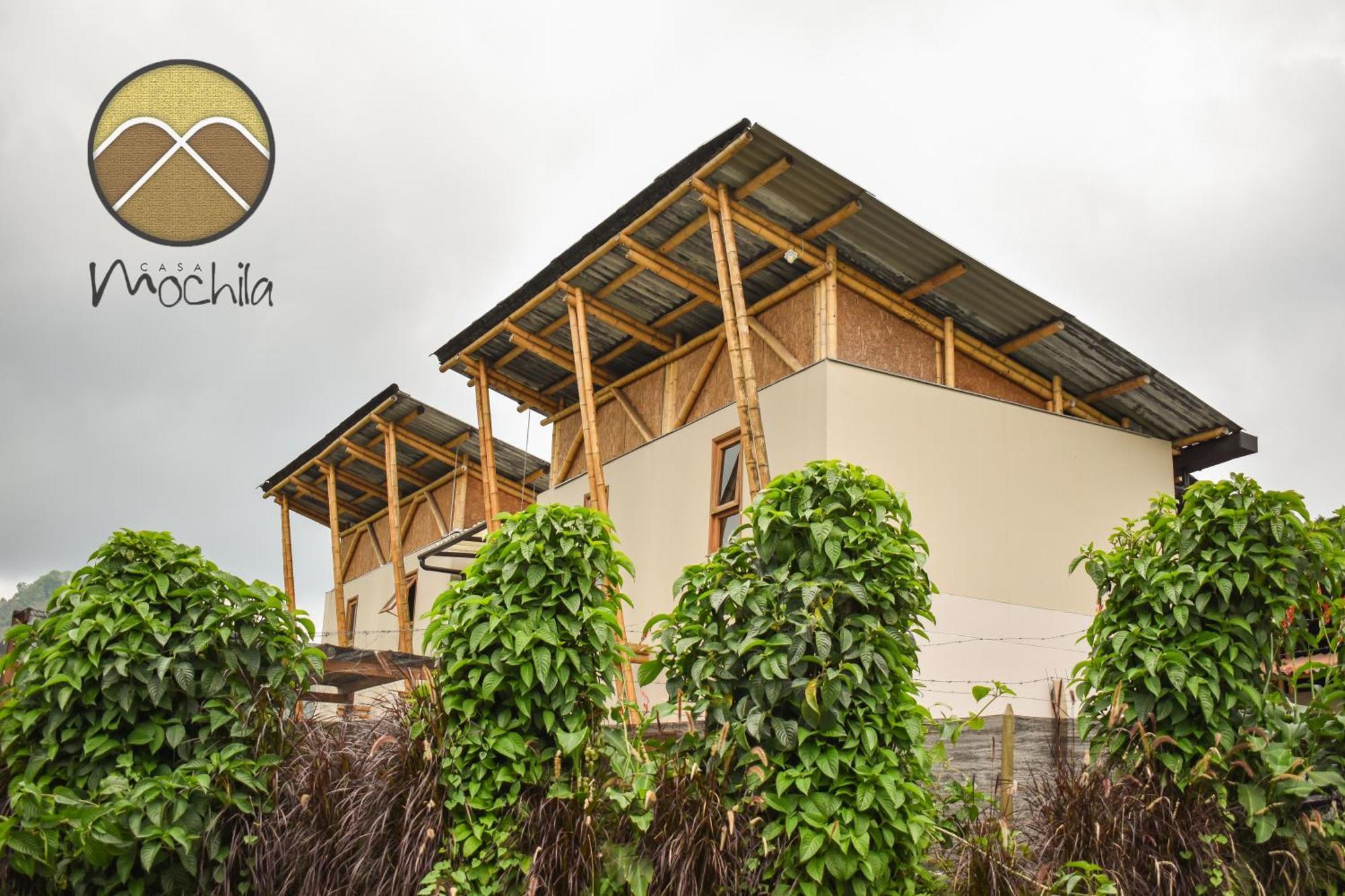 Casa Mochila Hostel Salento Ngoại thất bức ảnh